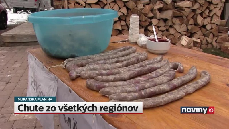 Chute zo všetkých regiónov