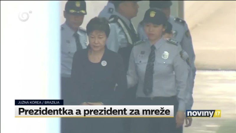 Prezidentka a prezident za mreže