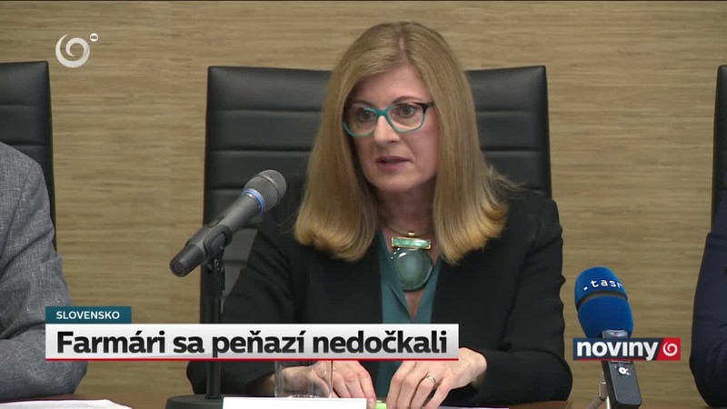 Farmári sa peňazí nedočkali