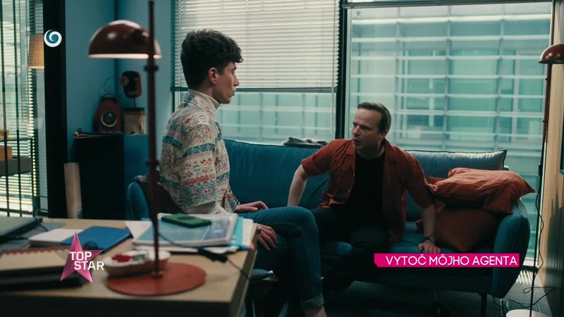 Vytoč môjho agenta