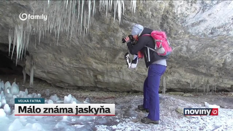 Málo známa jaskyňa
