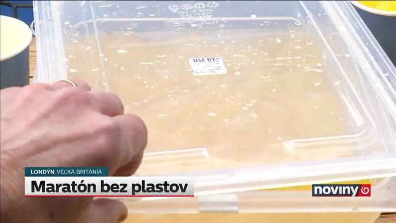 Maratón bez plastov