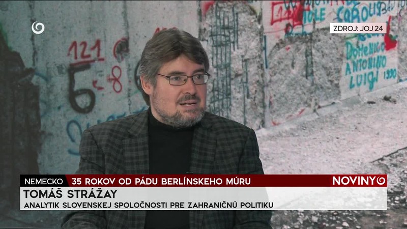 35 ROKOV OD PÁDU BERLÍNSKEHO MÚRU