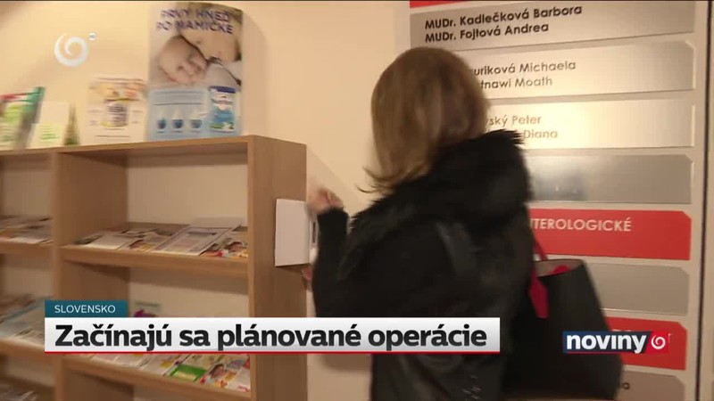 Začínajú sa plánované operácie