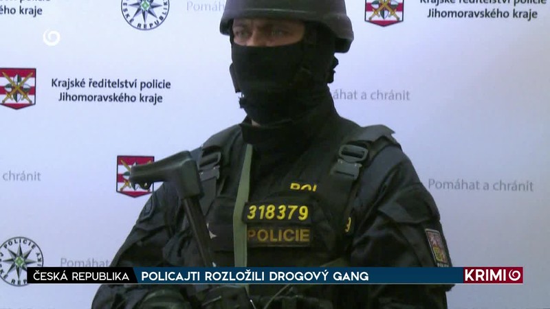 POLICAJTI ROZLOŽILI DROGOVÝ GANG