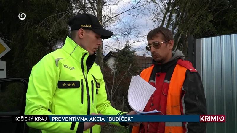 PREVENTÍVNA AKCIA "BUDÍČEK"