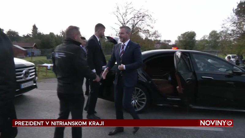 PREZIDENT V NITRIANSKOM KRAJI