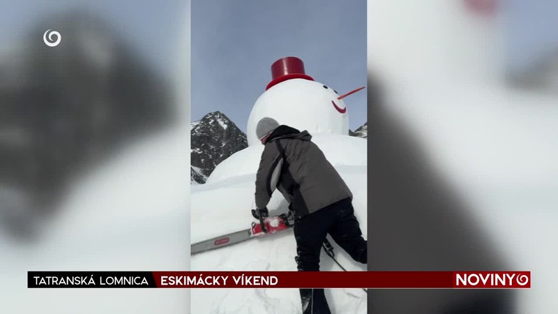 ESKIMÁCKY VÍKEND