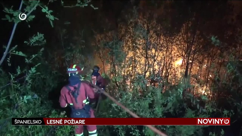LESNÉ POŽIARE