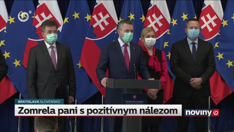 Zomrela pani s pozitívnym nálezom