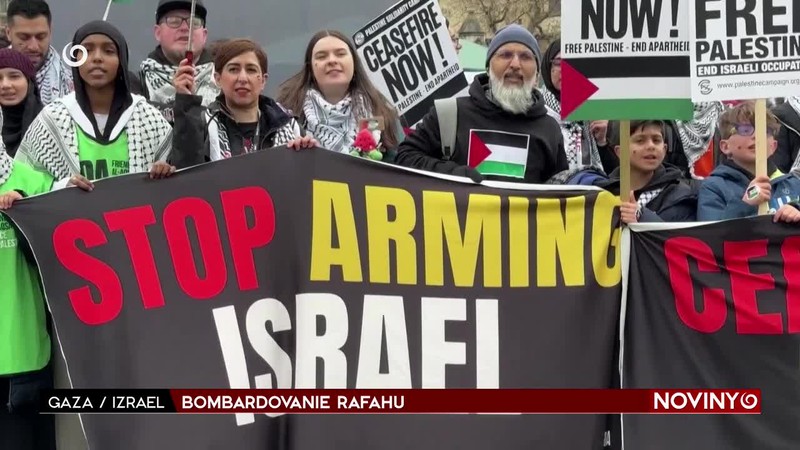 BOMBARDOVANIE RAFAHU