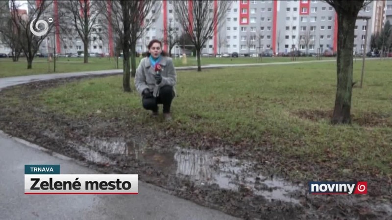 Zelené mesto