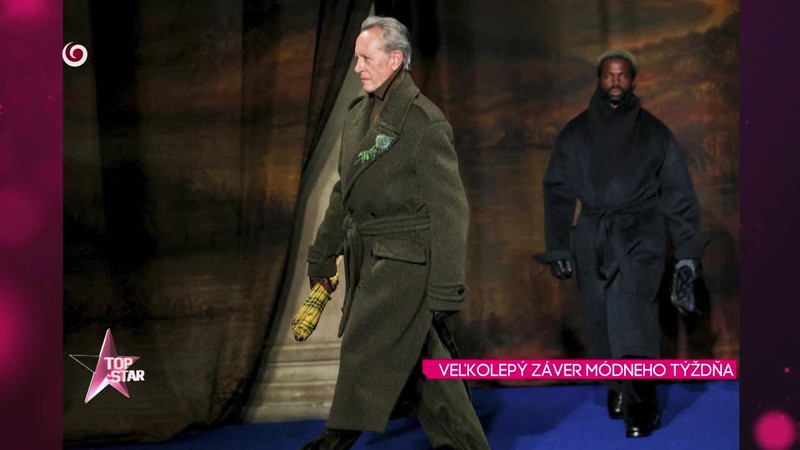 VEĽKOLEPÝ ZÁVER MÓDNEHO TÝŽDŇA