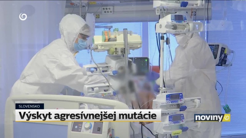 Výskyt agresívnejšej mutácie