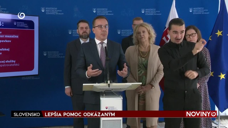 LEPŠIA POMOC ODKÁZANÝM