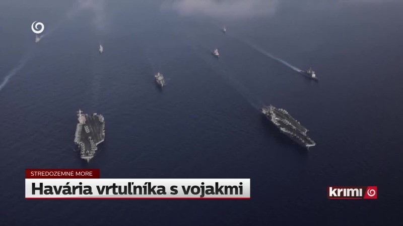 Havária vrtuľníka s vojakmi