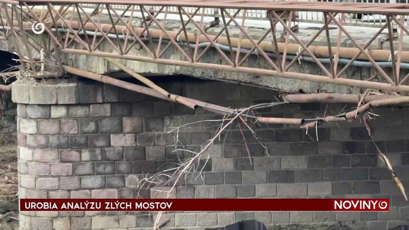 UROBIA ANALÝZU ZLÝCH MOSTOV