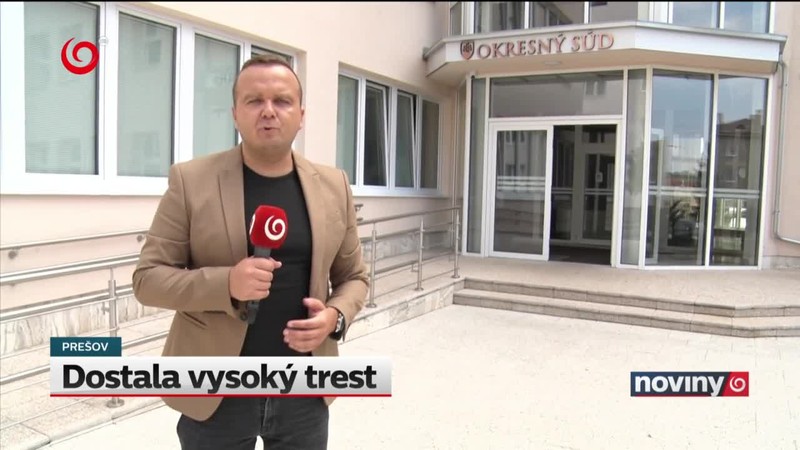 Dostala vysoký trest