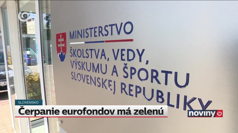 Čerpanie eurofondov má zelenú