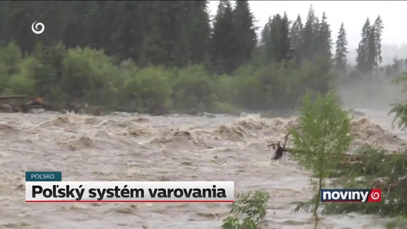 Poľský systém varovania