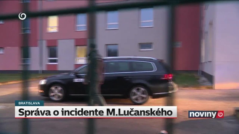 Správa o incidente M.Lučanského