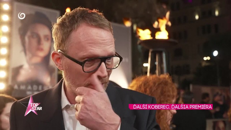 Ďalší koberec, ďalšia premiéra