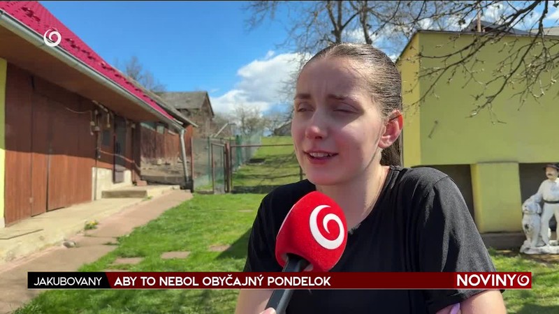 ABY TO NEBOL OBYČAJNÝ PONDELOK