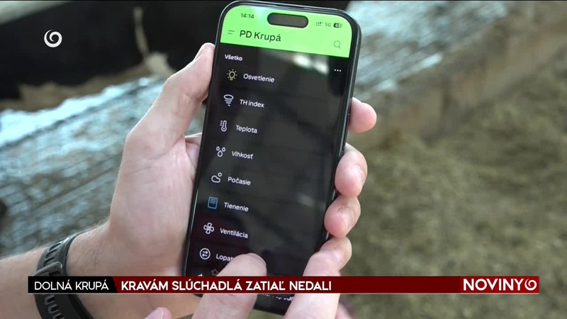 KRAVÁM SLÚCHADLÁ ZATIAĽ NEDALI