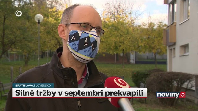 Silné tržby v septembri prekvapili