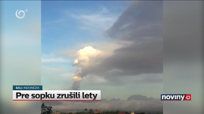 Pre sopku zrušili lety