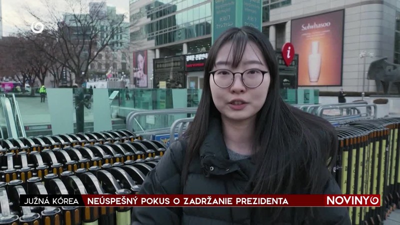 NEÚSPEŠNÝ POKUS O ZADRŽANIE PREZIDENTA