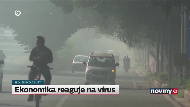Ekonomika reaguje na vírus