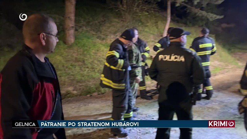 PÁTRANIE PO STRATENOM HUBÁROVI