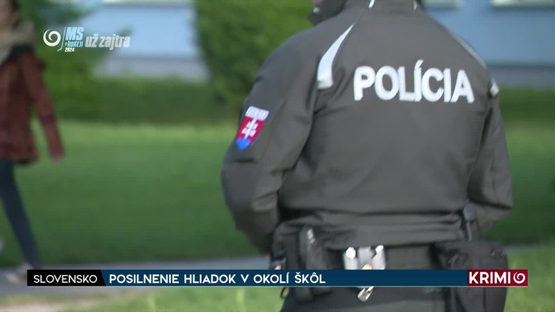 POSILNENIE HLIADOK V OKOLÍ ŠKÔL