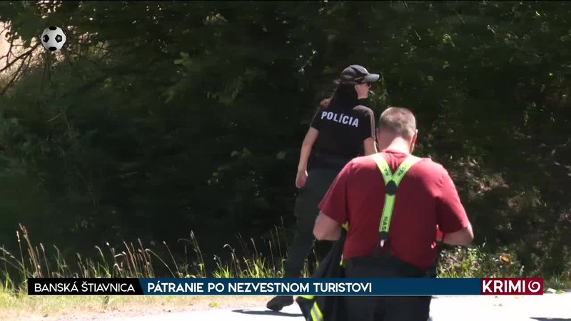 PÁTRANIE PO NEZVESTNOM TURISTOVI
