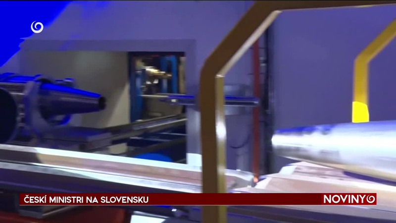 ČESKÍ MINISTRI NA SLOVENSKU