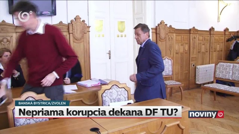 Nepriama korupcia dekana DF TU?