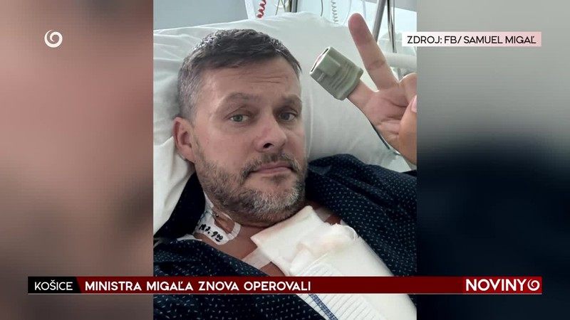 MINISTRA MIGAĽA ZNOVA OPEROVALI