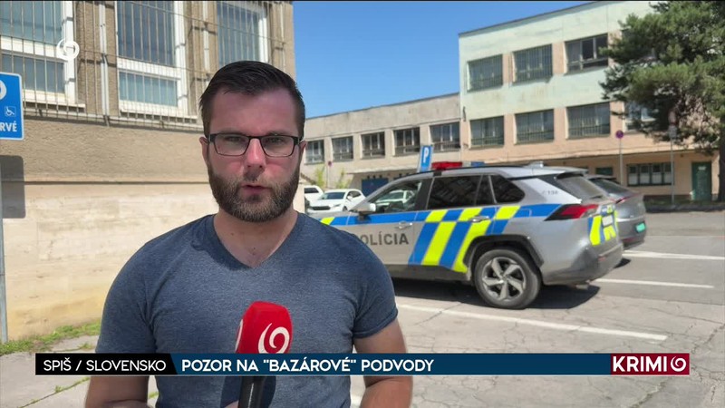 POZOR NA "BAZÁROVÉ" PODVODY