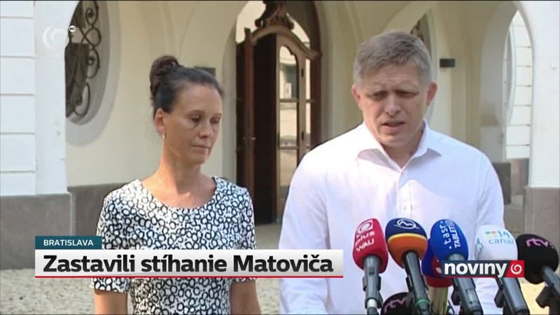Zastavili stíhanie Matoviča