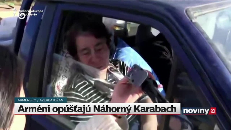 Arméni opúšťajú Náhorný Karabach