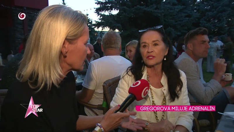 GREGOROVÁ MILUJE ADRENALÍN