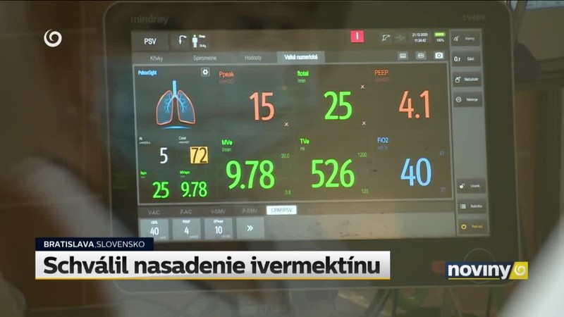 Schválil nasadenie ivermektínu