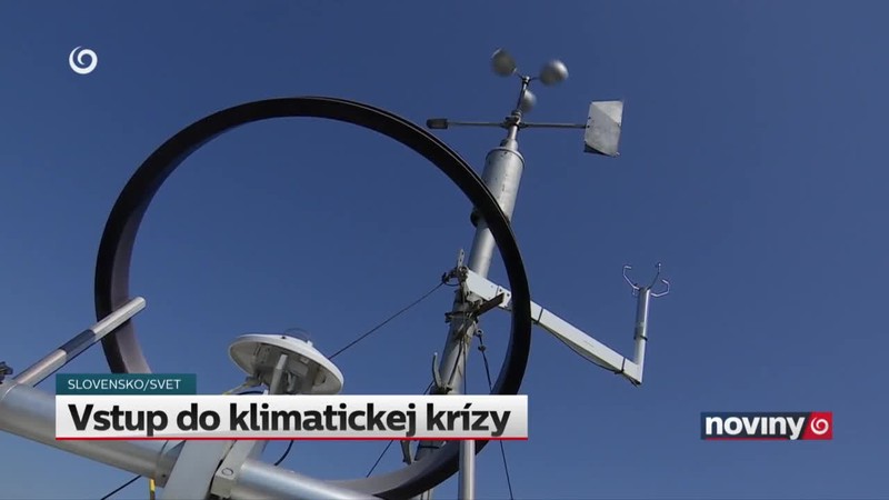 Vstup do klimatickej krízy