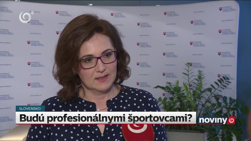 Budú profesionálnymi športovcami?