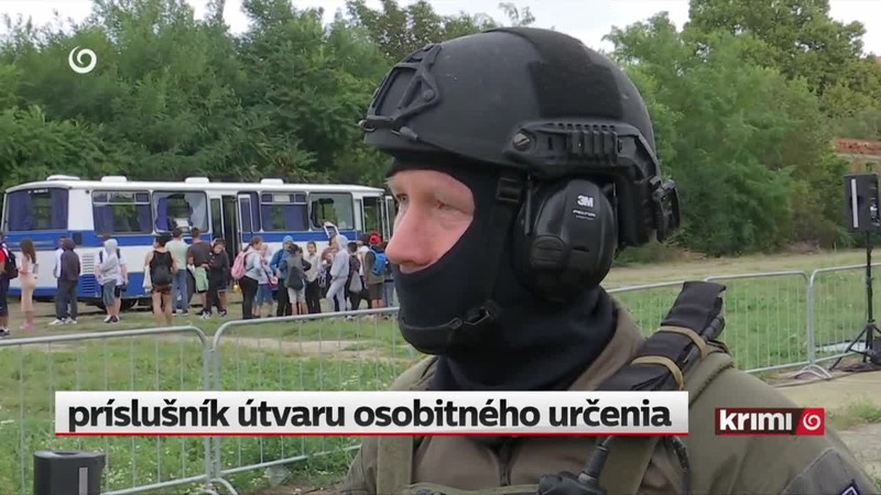 Cvičenie špeciálnych jednotiek