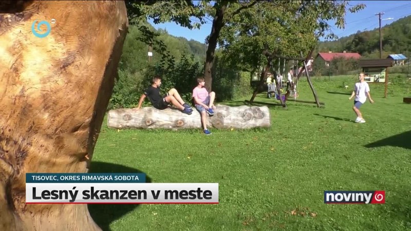 Lesný skanzen v meste