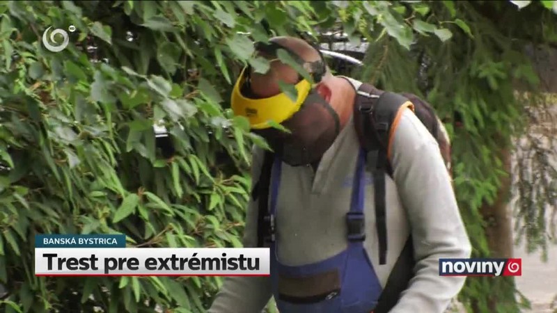 Trest pre extrémistu