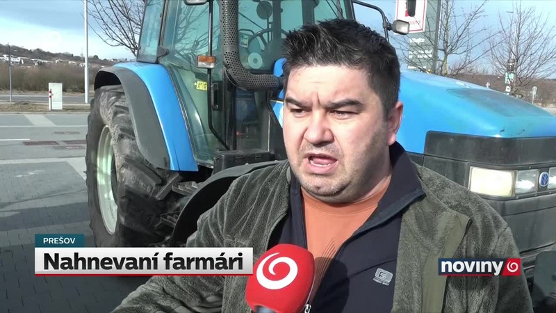Nahnevaní farmári