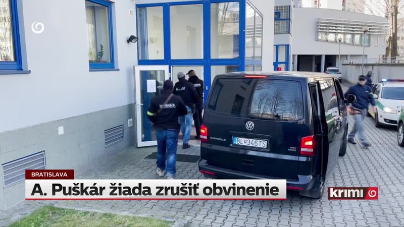 A. Puškár žiada zrušiť obvinenie